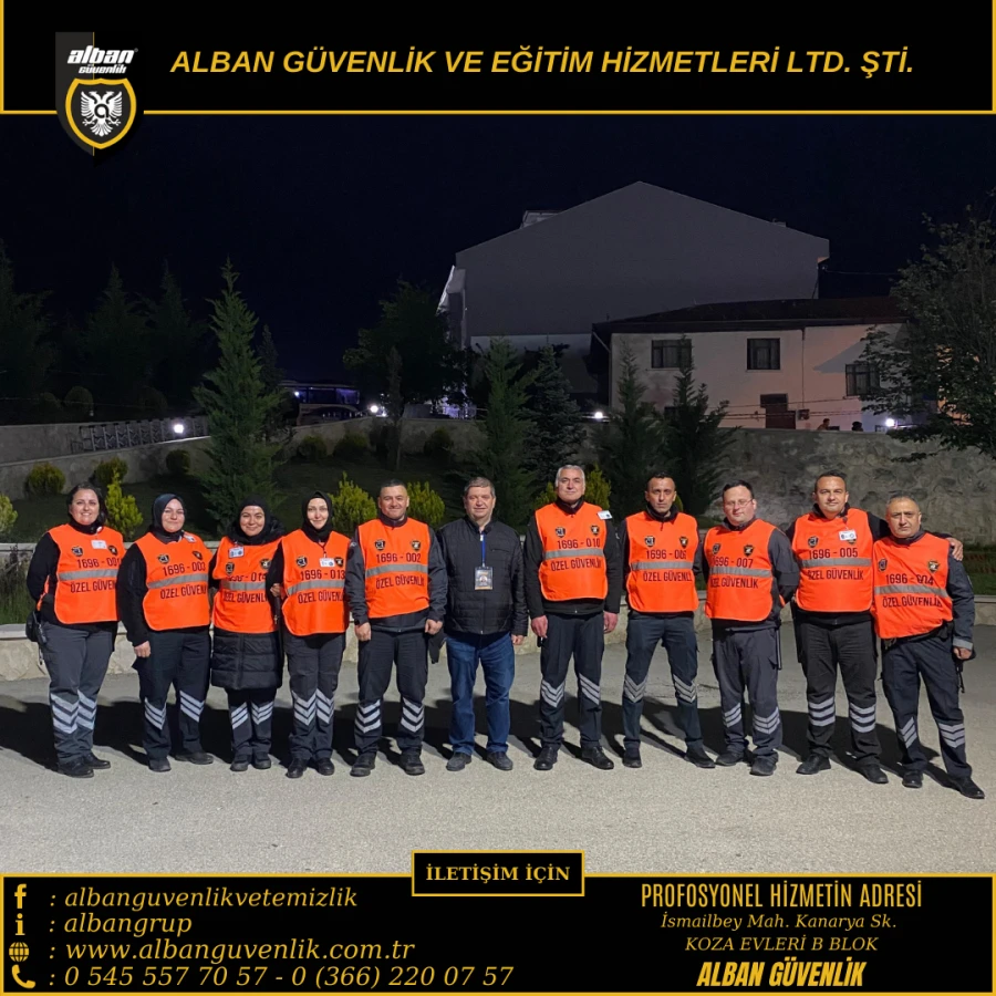 ALBAN GÜVENLİK